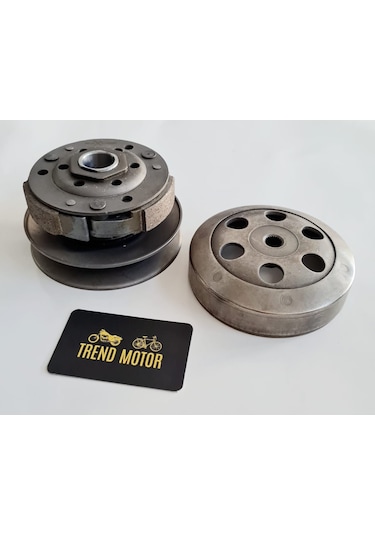 Arka Debriyaj Varyatör Komple - Scooter 50 80 Motosiklet