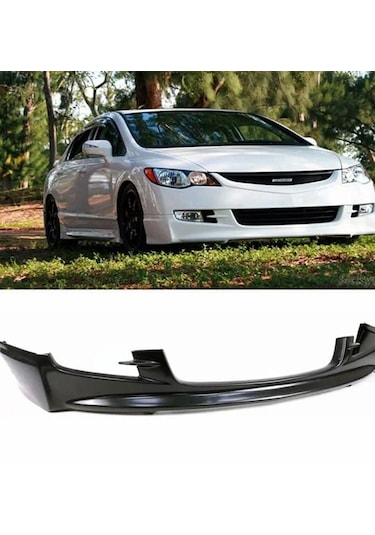 Honda Cıvıc Fd 6 Maykyajsız Ön Ek Karlık Fiber Boyasız