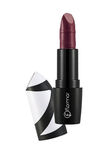 Flormar Revolution Perfect Lipstick Ruj R13 Aubergine Opencall