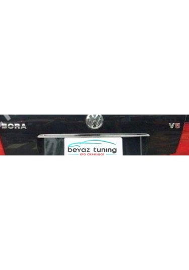 Vw Bora Bagaj Çıtası Kromu Nikelaj