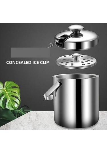 Fastbuy Paslanmaz Çelik 1.3l Filtreli İçecek Soğutucu, Kamp & Seyahat İçin Siyah