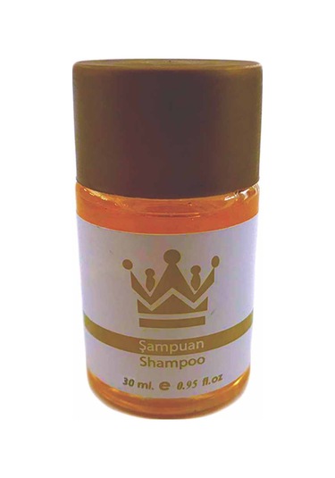 Otel Şampuanı 30 Ml Silindir Şişe - 100 Adet