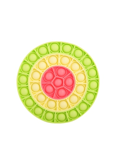 Kosona Çocuklar İçin Eğitici Ve Eğlenceli Yüksek Kaliteli Silikon Patlatma Oyuncağı - Renkli Ve Güvenli