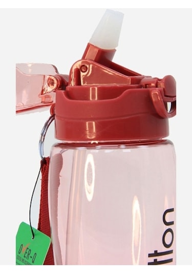 United Colors Of Benetton Otomatik Kapaklı Suluk & Matara Kırmızı