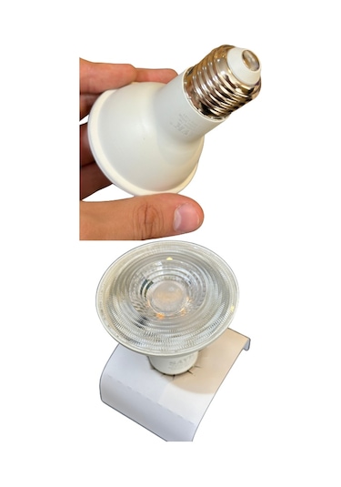 Şavk 7w 3000k Sarı Işık Par20 E27 Duylu Led Spot Ampul 10 Adet