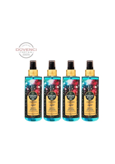 Eyüp Sabri Tuncer Skyfall Vücut Spreyi 250 ML x 4