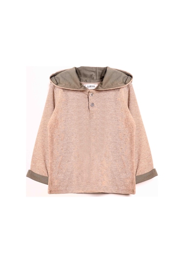 Luess Erkek Çocuk Kapüşonlu Düğme Detaylı Mevsimlik Alt Üst Takım -bej 3-4 Yaş 8-9 Yaş Bej Luess Erkek Çocuk Kapüşonlu Düğme Detaylı Mevsimlik Alt Üst Takım -bej 3-4 Yaş 8-9 Yaş Bej