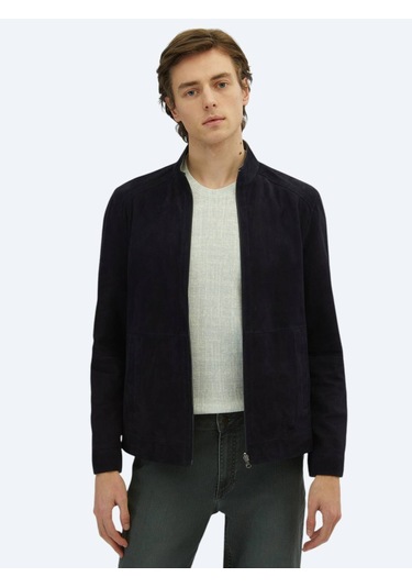 Lacivert Deri Mont Lacivert