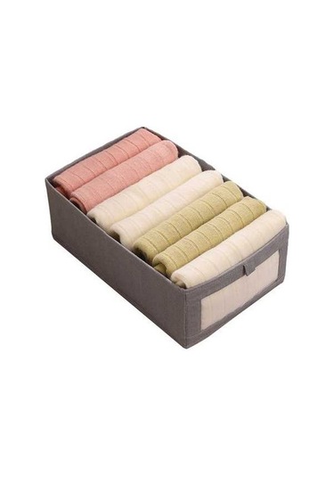 Dancemonkey Cbtx Boyut Xl Şeffaf Pencere Elbise Saklama Kutusu Oxford Kumaş Gardırop Organizatör - Gri 140l