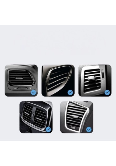 Wisdomselect 12 13 Cep Telefonu Manyetik Şarj Cihazı Için Kablosuz Hızlı Şarj, Hava Firar Telefon Tutucu - Beyaz Vantuzlu Beyaz Yok 48ayqa