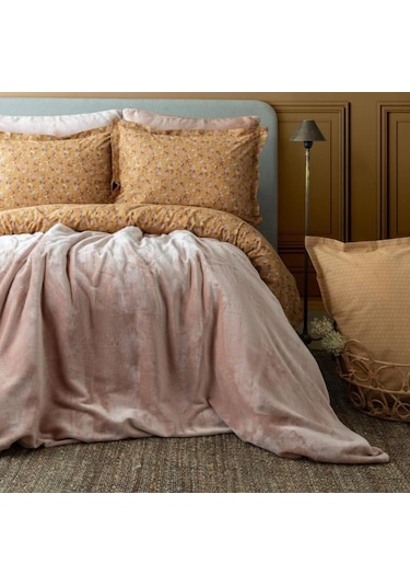 Apricitas My Touch Vıctorıa Blush Battaniyeli Nevresim Tkm Ç.k Açık Pembe