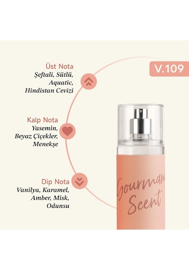 Mad V109 Kadın Perfume Body Mist 200 ML