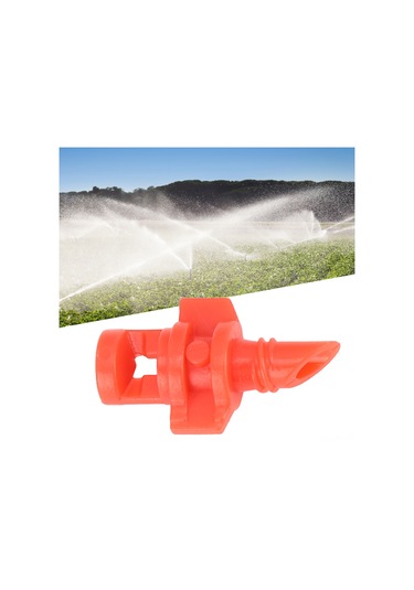 Shineyee Plastik 360 Derece Atomize Buharlayıcı, Bahçe/seracılık Sulama, 100 Adet Paket, Dayanıklı Ve Kolay Kurulum