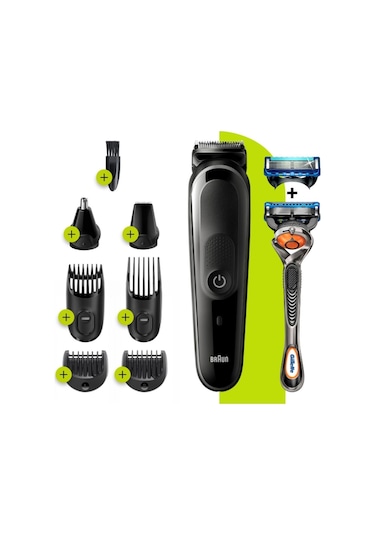 Braun MGK5260 Islak ve Kuru 8 in 1 Erkek Bakım Kiti