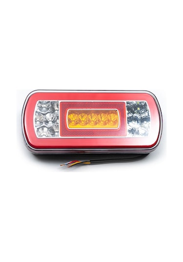 Ahmet Otomotiv Çeray 22cm Karavan Stop Römork Stop Universal Stop 12volt