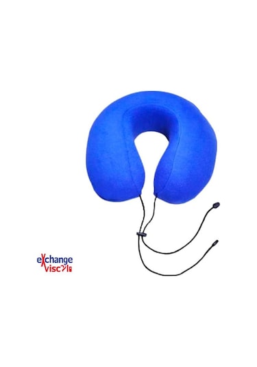 Viscoli Yastık Ortopedik Seyahat Boyun Yastığı Klipsli