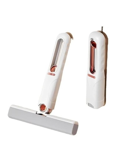 Çift Taraflı Mini Mop Her Eve Lazım Kolay Temizlik Sık Bırak Katl