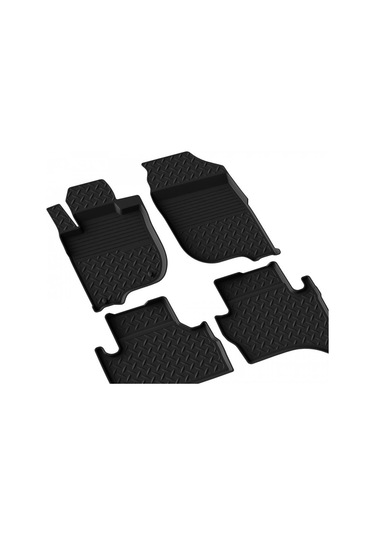 Mitsubishi L200 5 Ferrous 4d Havuzlu Kauçuk Paspas 2015-2020