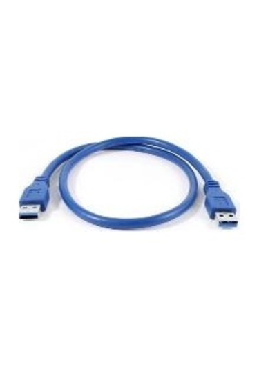 Usb 3.0 Erkek Erkek Kablo 30 Cm Erkek Erkek Usb 3.0 Kablo