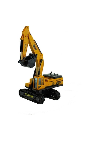 Oyuncak Excavator Oyuncak Kepçe Sürtmeli 33 CM