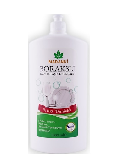 Maranki Elde Bulaşık Deterjanı 1 L