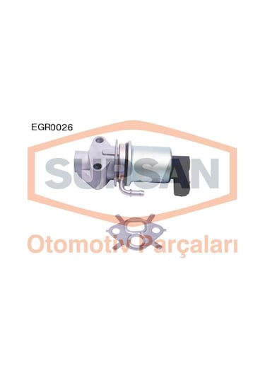 SUPSAN EGR0026 EGR Valfi VW Bora - Caddy - Golf - Polo 1.6 Apf-Avu-Aur-Bfq / Audi A3 1.6 Bgu