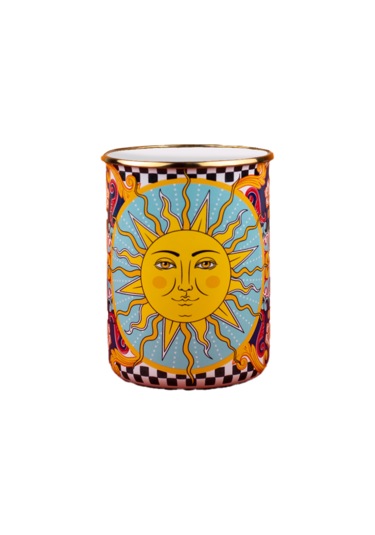 Misharu Emaye Vazo/kaşıklık