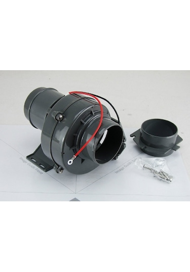 Tmc Blower. Tekne Karavan Havalandırma. 75mm. 24v