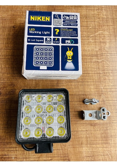 16 Lı Led Lamba Tüm Traktörler Nıken
