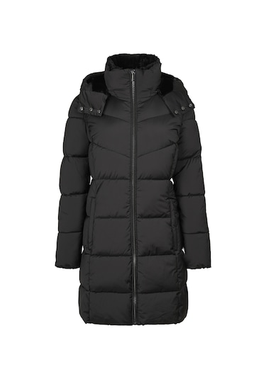 Calvin Klein Calvın Kleın Kadın Mont Cw434229-blk Cw434229-blk Siyah Siyah