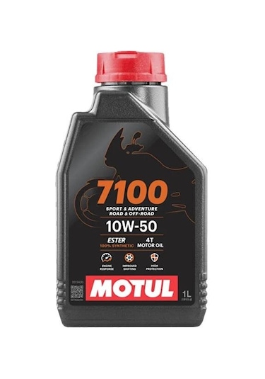 Motul 7100 4T 10W-50 Motosiklet Yağı 1 L
