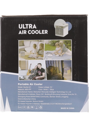 Jialan Mini Hava Soğutucu, Mobil Klima Cihazı, Taşınabilir Hava