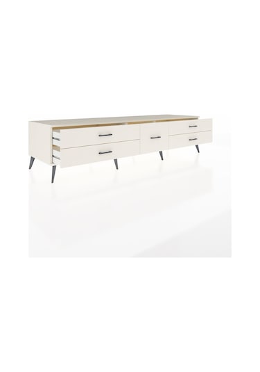 Kronos Tv Ünitesi 5 Çekmeceli 220x59x51 Aytaşı-aytaşı Aytası/aytası - Aytası