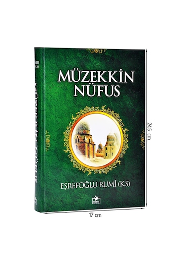 Müzekkin Nufus - Eşrefoğlu Rumi - Merve Yayınları-1518