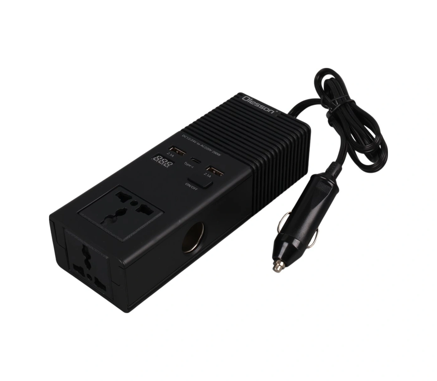 Olesson 1665 Dc 12-24v 200w Oto Araç Power İnverter