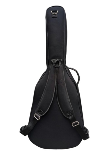 Klasik Gitar Çantası-kılıfı-kalın-gigbag-siyah-keten-su Geçirmez
