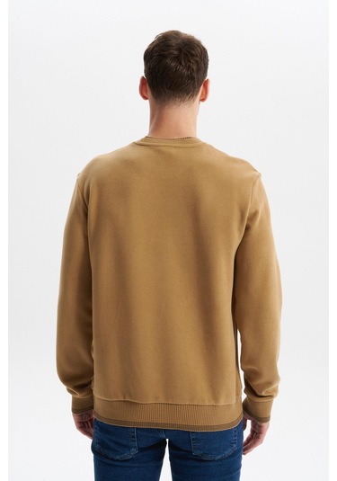 Arma Erkek Regular Fit Örme Selanik Sweatshirt %65 Pamuk %35 Polyester, Karbon Fırçalı, Basic Bisiklet Yaka K30124699002 Acı Kahverengi Arma Erkek Regular Fit Örme Selanik Sweatshirt %65 Pamuk %35 Polyester, Karbon Fırçalı, Basic Bisiklet Yaka K30124699002 Acı Kahverengi
