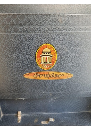 Odeon Orator Antika Çanta Gramofon 085 (EKSİK)