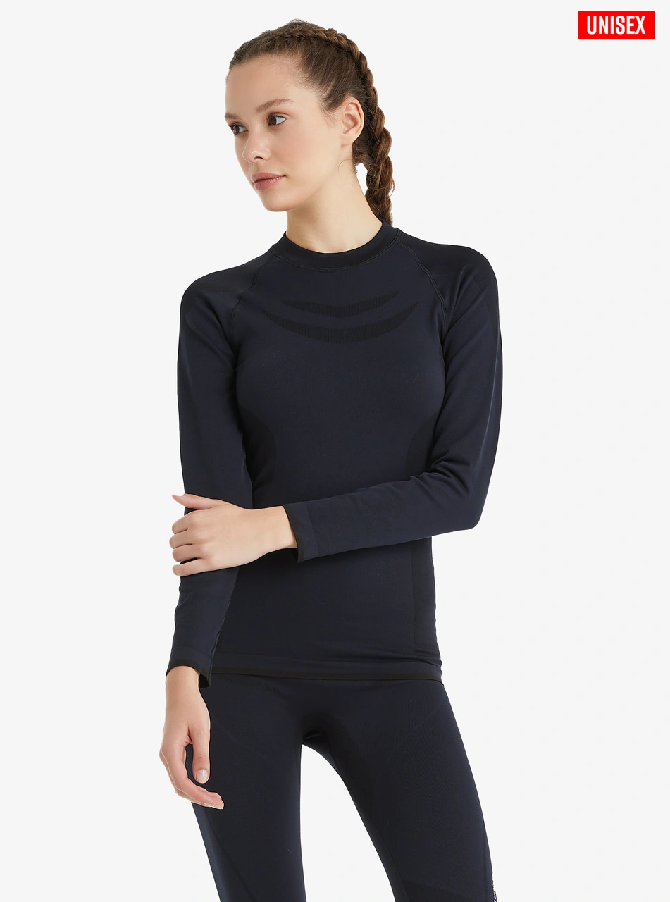 Blackspade Termal Pro Üst İçlik Unisex 9571 Siyah