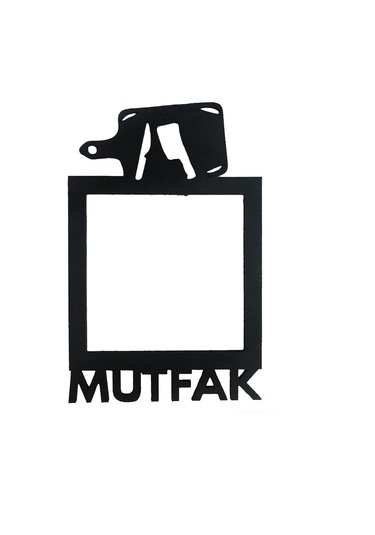 Mutfak Ahşap Priz Çerçevesi Dekorasyon