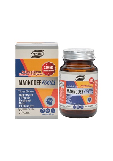 Phytodef Magnodef Focus 30 Tablet