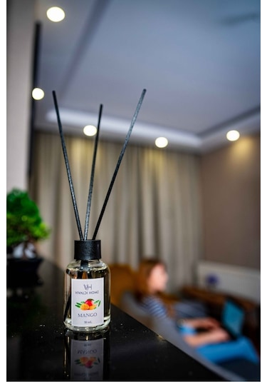 Vivaldi Home Mango Çubuklu Oda Kokusu Esansiyel Uçucu Yağ 50 ML