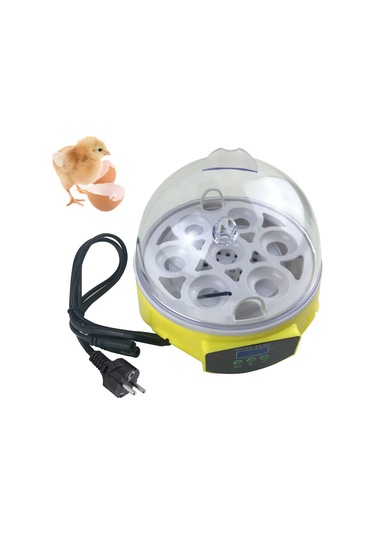 Suntek Clear Eggs Kuluçka Makinesi 7 Yumurta Kuş Tavukları