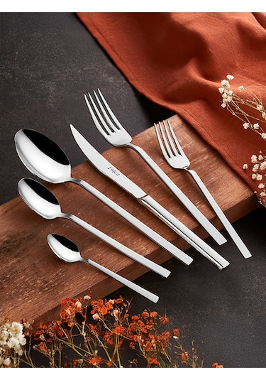 Begonya Çatal Kaşık Bıçak Takımı 36 Parça Inox