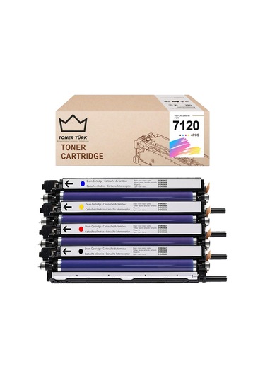 Xerox 013r00657 7120 / 7125 / 7220 / 7225 Uyumlu  Drum Ünitesi Set
