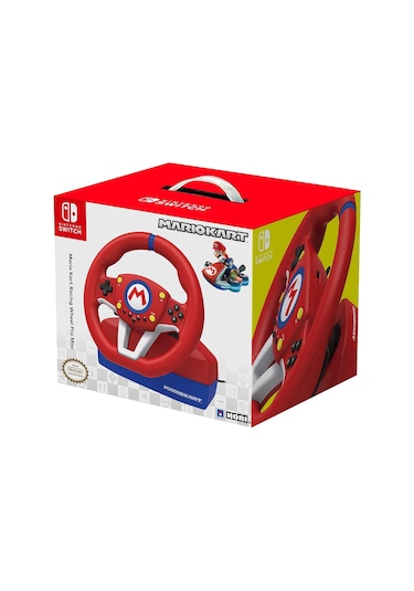 Mario Kart Racing Wheel Pro Mini Direksiyon Seti Nintendo Switch