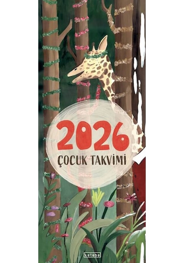Ketebe Dükkan 2026 Çocuk Takvimi