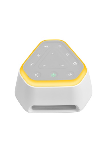 Xindoker Bebek Uyku Yardımcısı Beyaz Gürültü Cihazı - 26 Müzik, Renkli Gece Lambası, Zamanlayıcı Ve Hafıza Özelliği 1000mah Li-pil