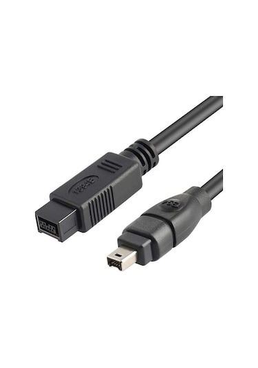 Rogfer Junsunmay Firewire Yüksek Hızlı Premium Dv 800 9 Pin Erkek - Firewire 400 4 Pin Erkek Ieee 1394 Kablo, Uzunluk: 3m