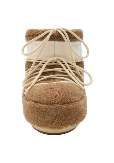M047 Camel Bot Kadın 80d1409700 Moon Boot Icon Low Fleece 36-41 Kahverengi